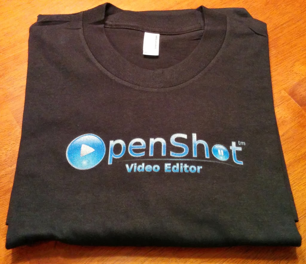 1st Generation OpenShot T-Shirt 1st Generation OpenShot T-Shirt