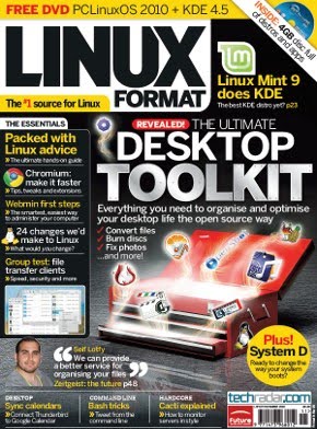 Linux Format magazine includes article on OpenShot